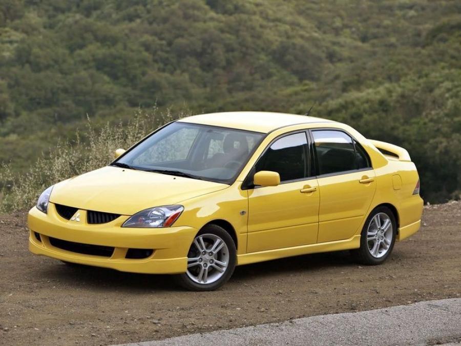 Mitsubishi Lancer Sport (US) '2003